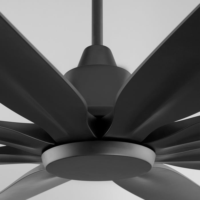 Quorum 33608-59 60" Patio Fan, Matte Black