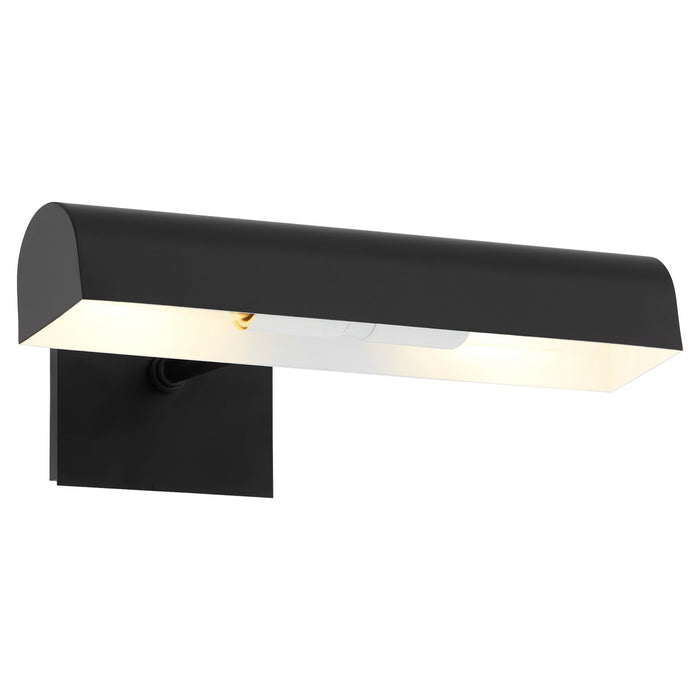 Quorum 410-15-59 Two Light Picture Light, Matte Black