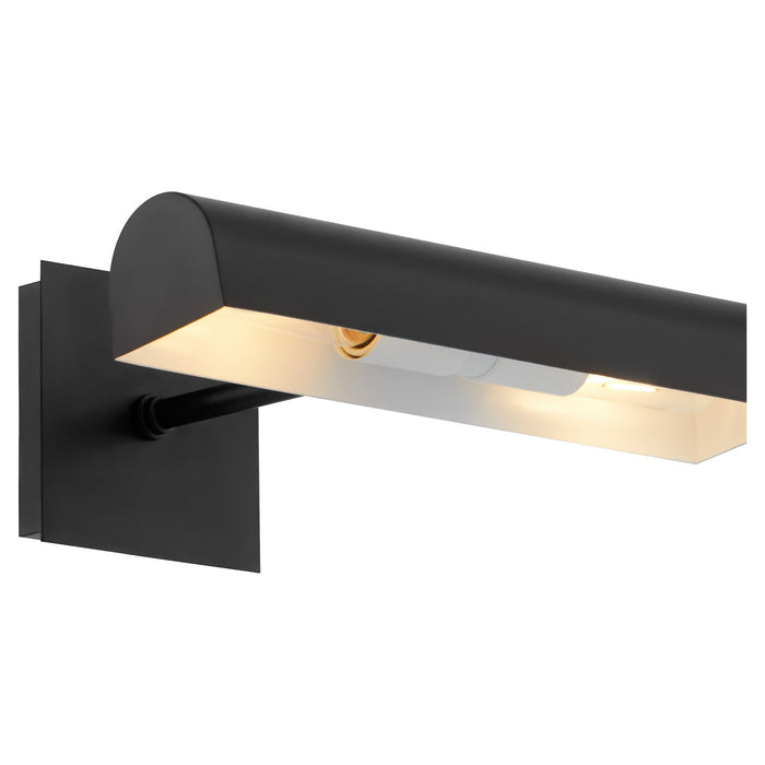 Quorum 410-15-59 Two Light Picture Light, Matte Black
