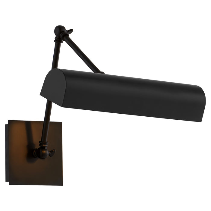 Quorum 411-15-59 Two Light Picture Light, Matte Black