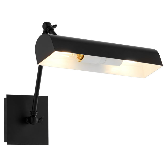 Quorum 411-15-59 Two Light Picture Light, Matte Black