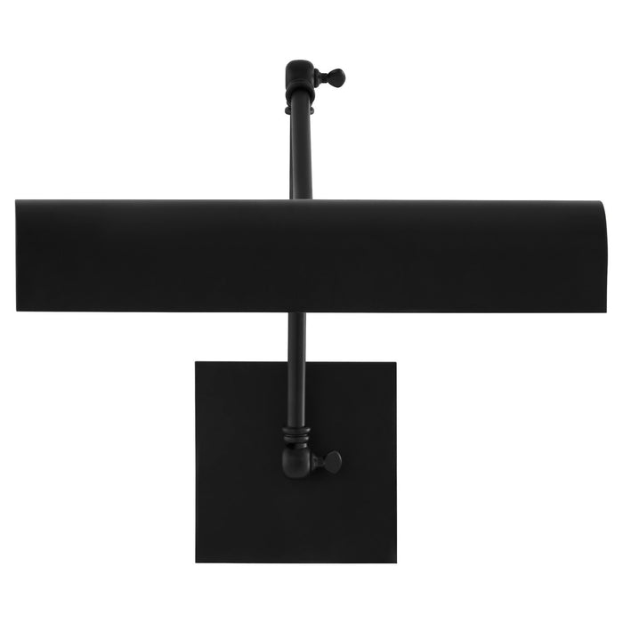 Quorum 411-15-59 Two Light Picture Light, Matte Black