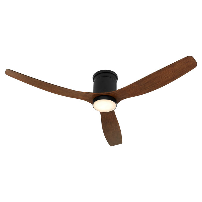 Quorum 52523-59 Ceiling Fan, Matte Black