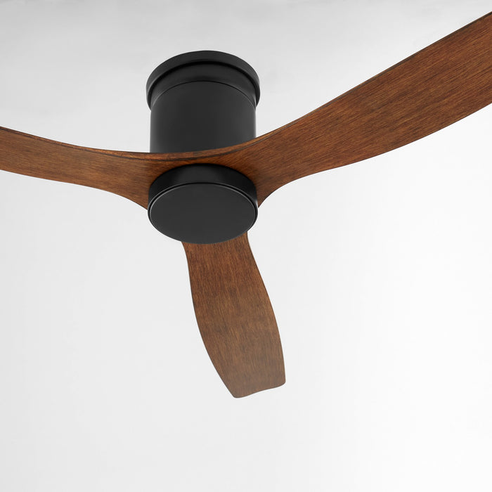 Quorum 52523-59 Ceiling Fan, Matte Black
