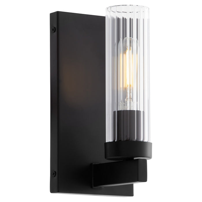 Quorum 533-1-59 One Light Vanity, Matte Black