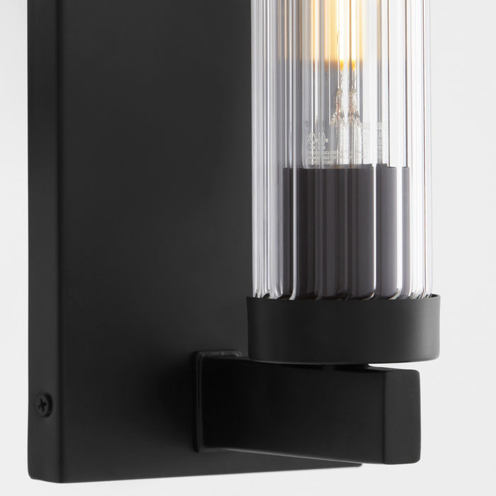 Quorum 533-1-59 One Light Vanity, Matte Black