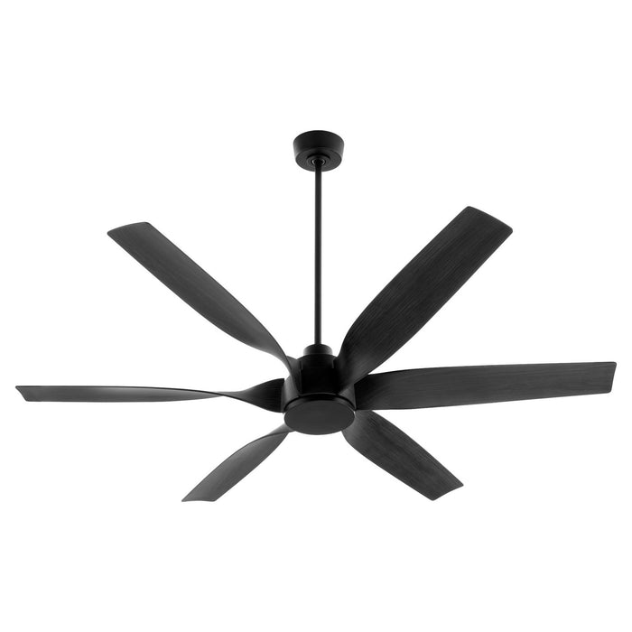 Quorum 55606-59 60" Patio Fan, Matte Black