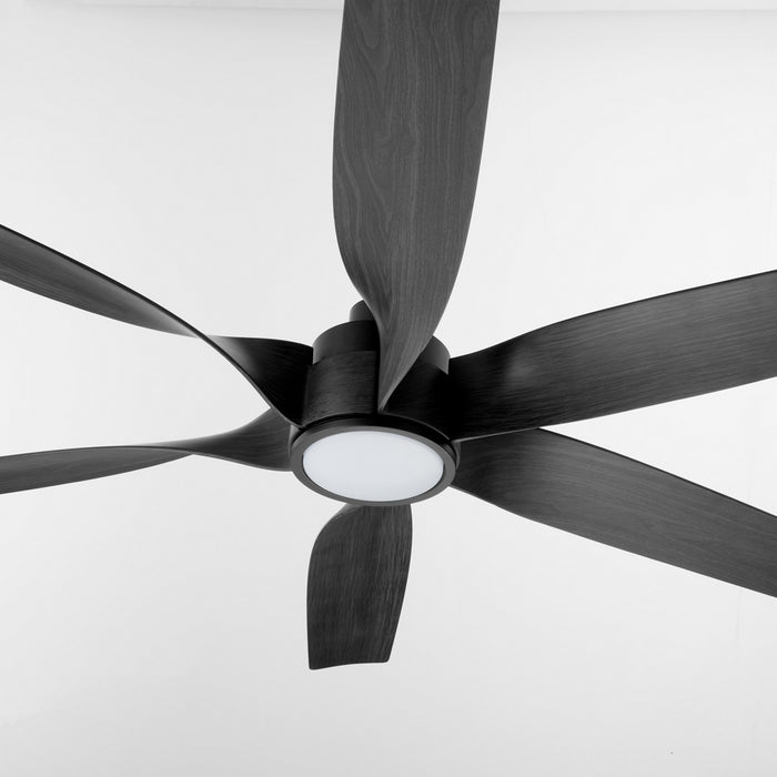 Quorum 55606-59 60" Patio Fan, Matte Black