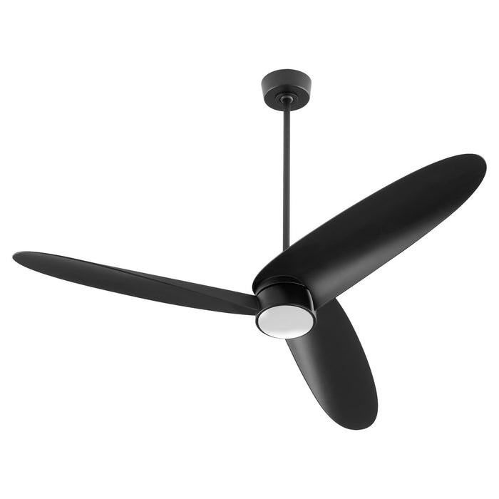 Quorum 61603-59 60" Patio Fan, Matte Black