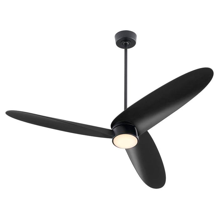 Quorum 61603-59 60" Patio Fan, Matte Black