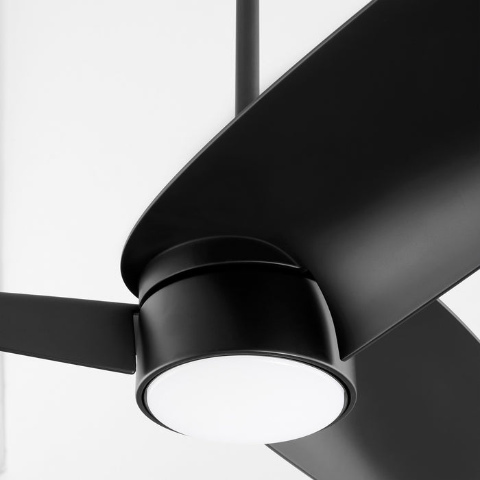 Quorum 61603-59 60" Patio Fan, Matte Black