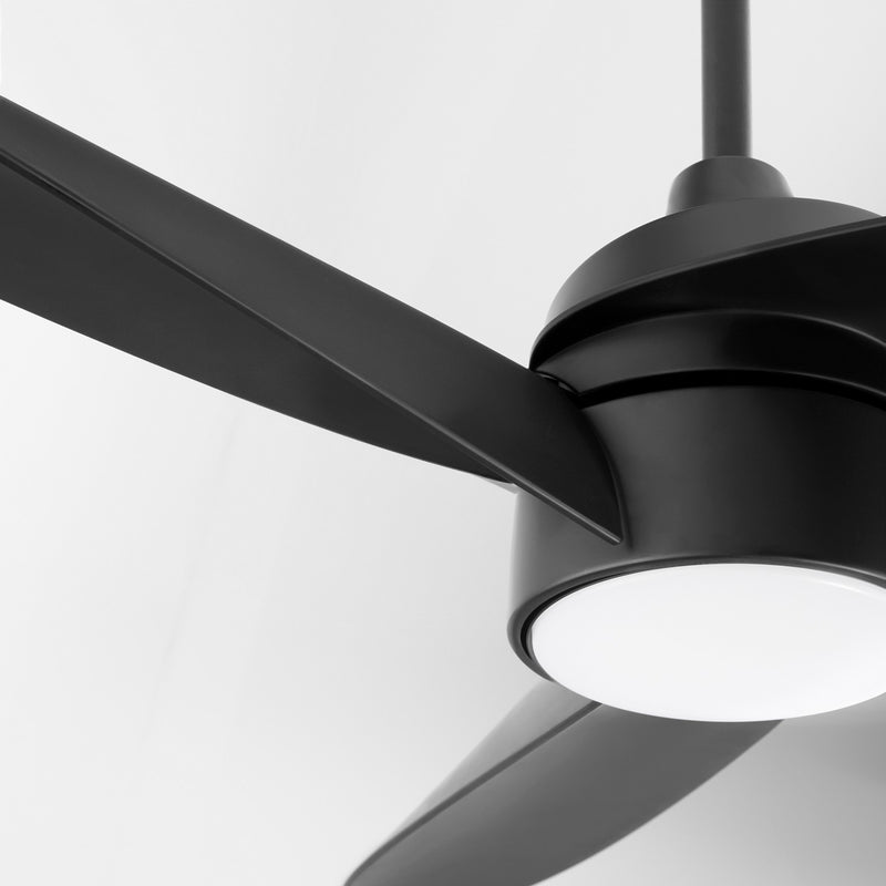 Quorum 61603-59 60" Patio Fan, Matte Black