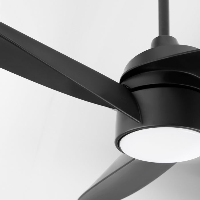 Quorum 61603-59 60" Patio Fan, Matte Black