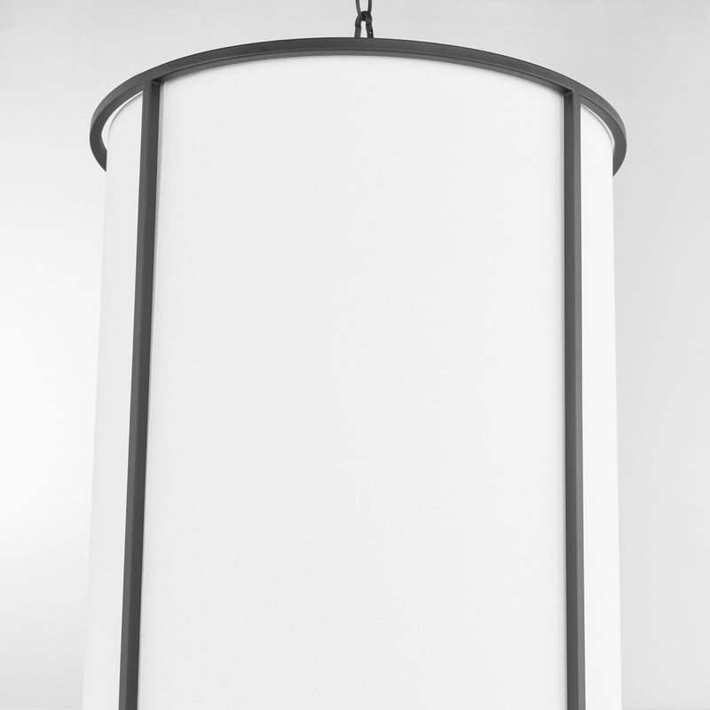 Quorum 6705-4-59 Four Light Entry, Matte Black