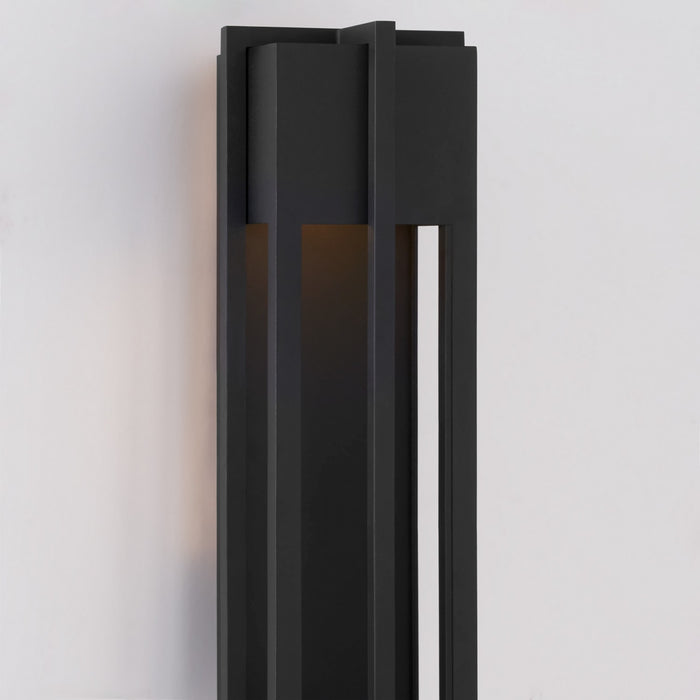 Quorum 711-18-169 LED Wall Lantern, Textured Black