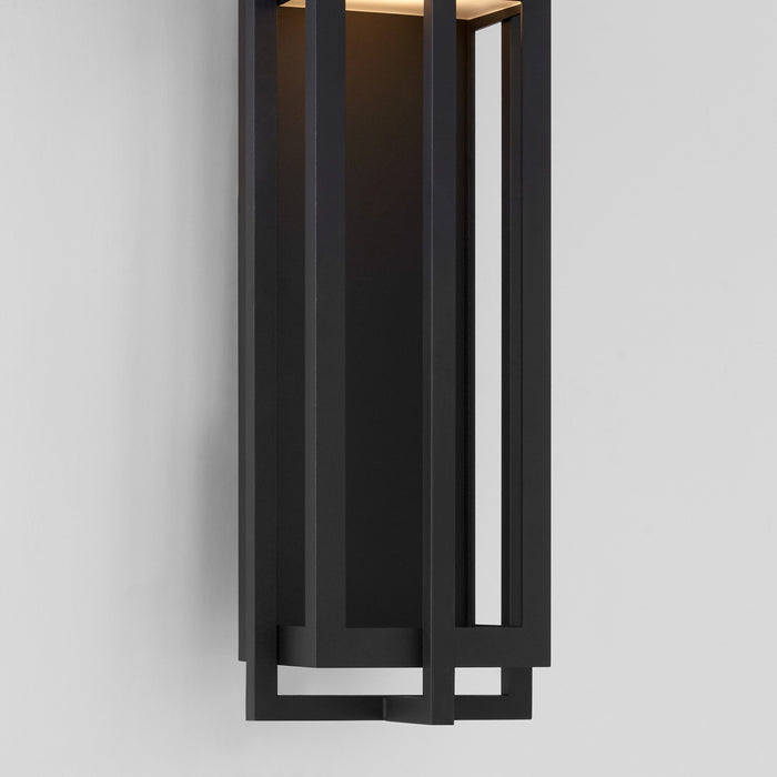 Quorum 711-18-169 LED Wall Lantern, Textured Black