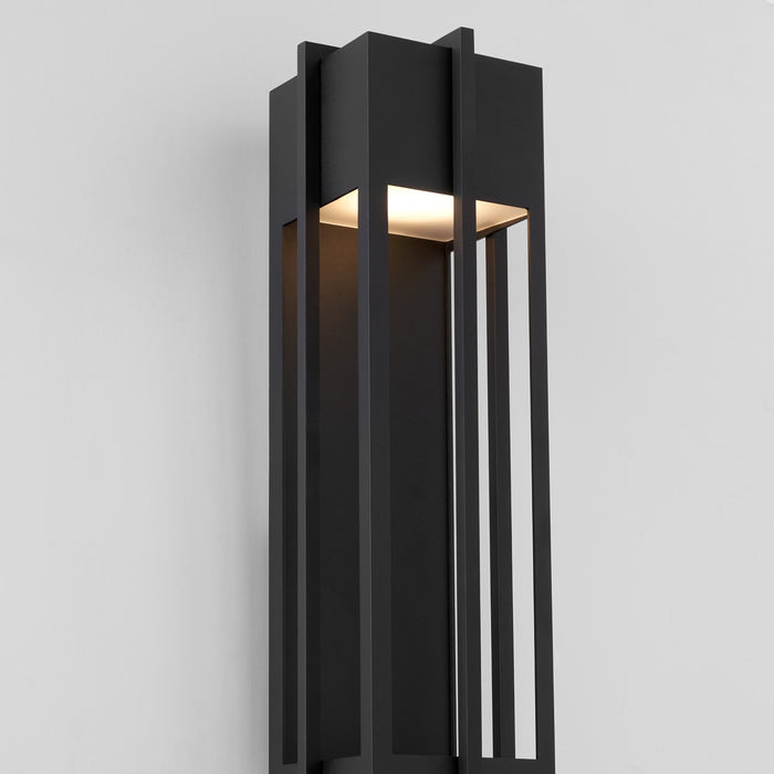 Quorum 711-23-169 LED Wall Lantern, Textured Black