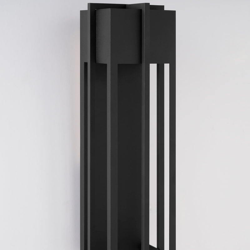 Quorum 711-23-169 LED Wall Lantern, Textured Black