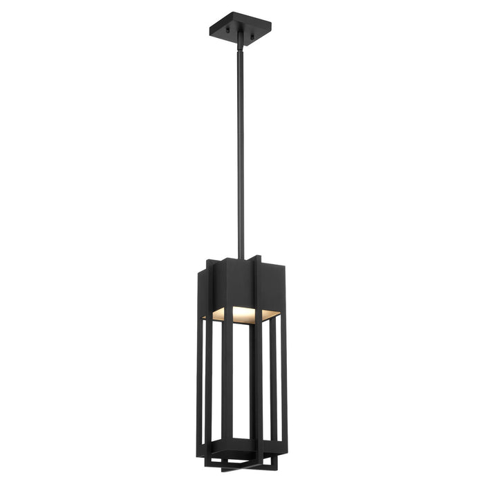 Quorum 712-18-169 LED Pendant, Textured Black