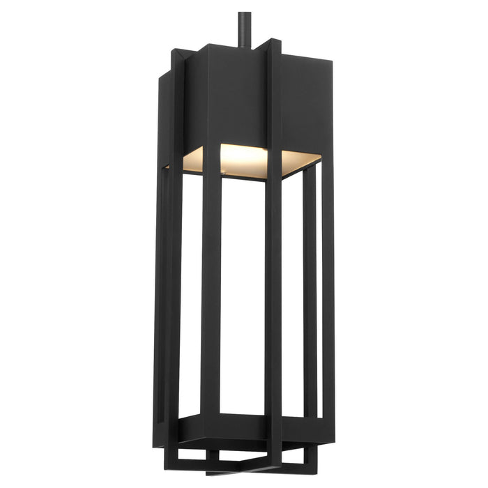 Quorum 712-18-169 LED Pendant, Textured Black