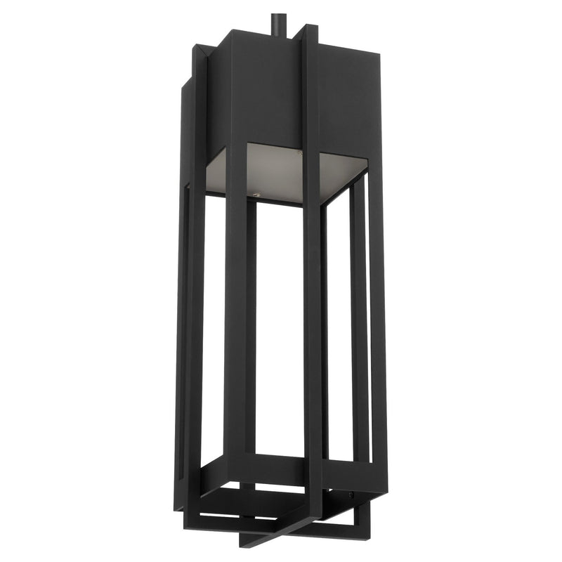 Quorum 712-18-169 LED Pendant, Textured Black