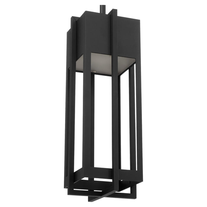 Quorum 712-18-169 LED Pendant, Textured Black