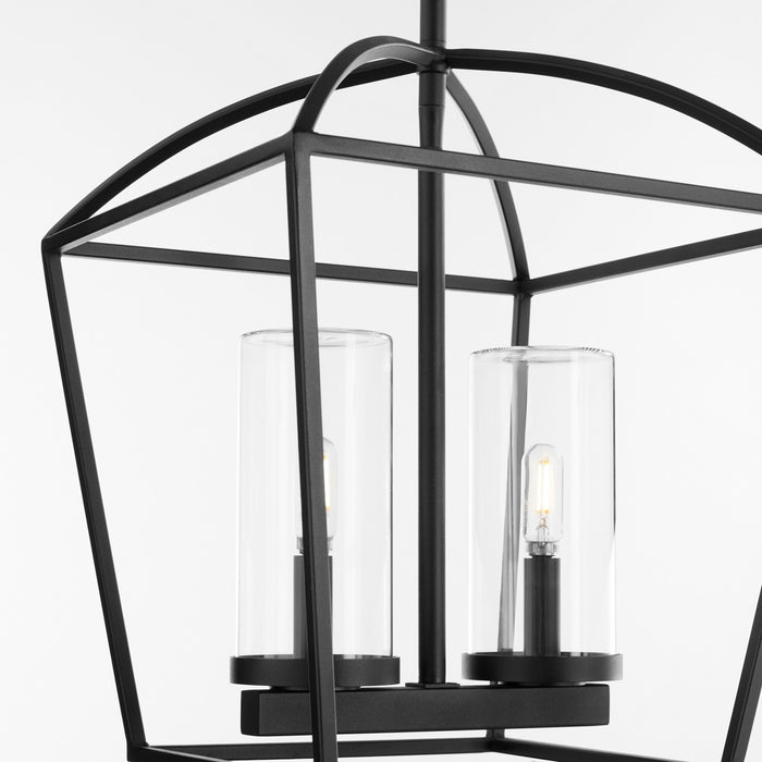 Quorum 71-2-59 Two Light Pendant, Matte Black