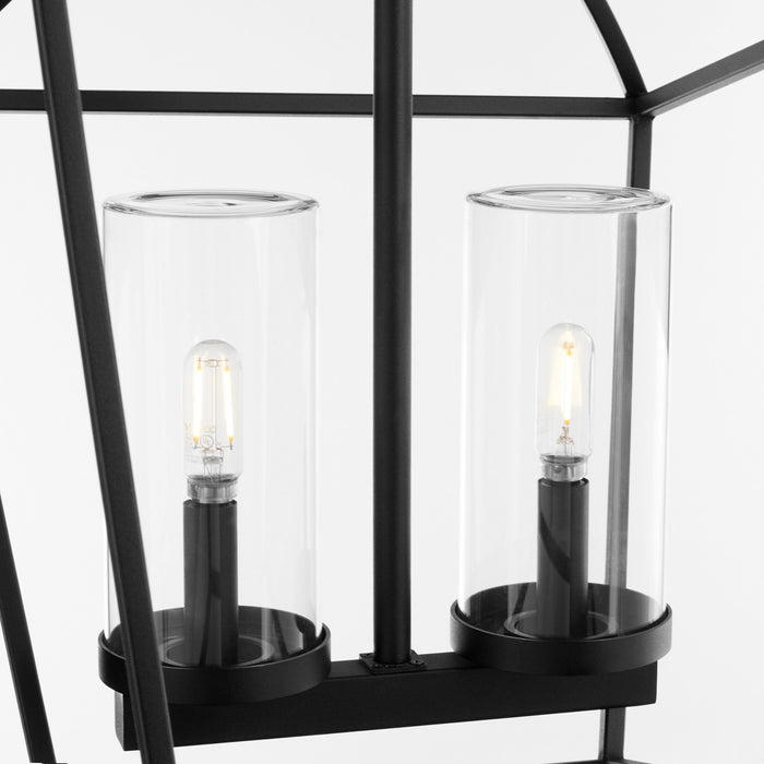 Quorum 71-2-59 Two Light Pendant, Matte Black