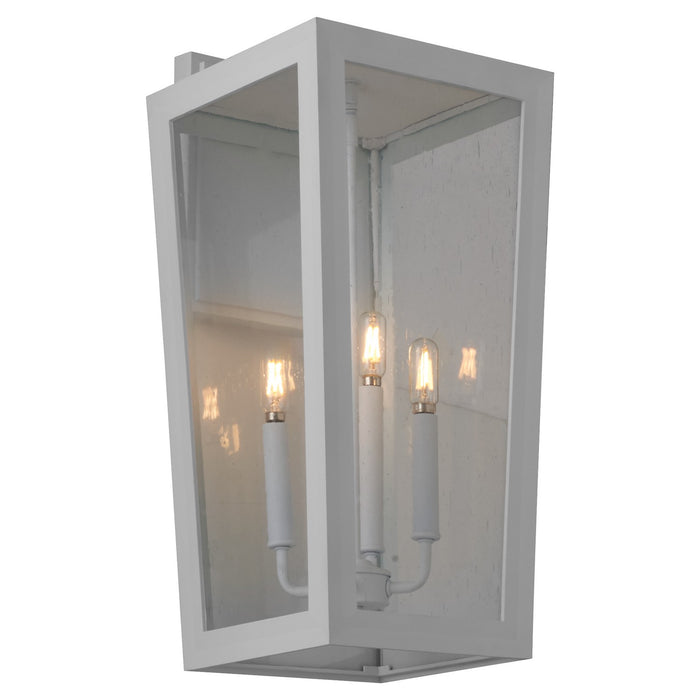 Quorum 715-10-6 Four Light Wall Lantern, White