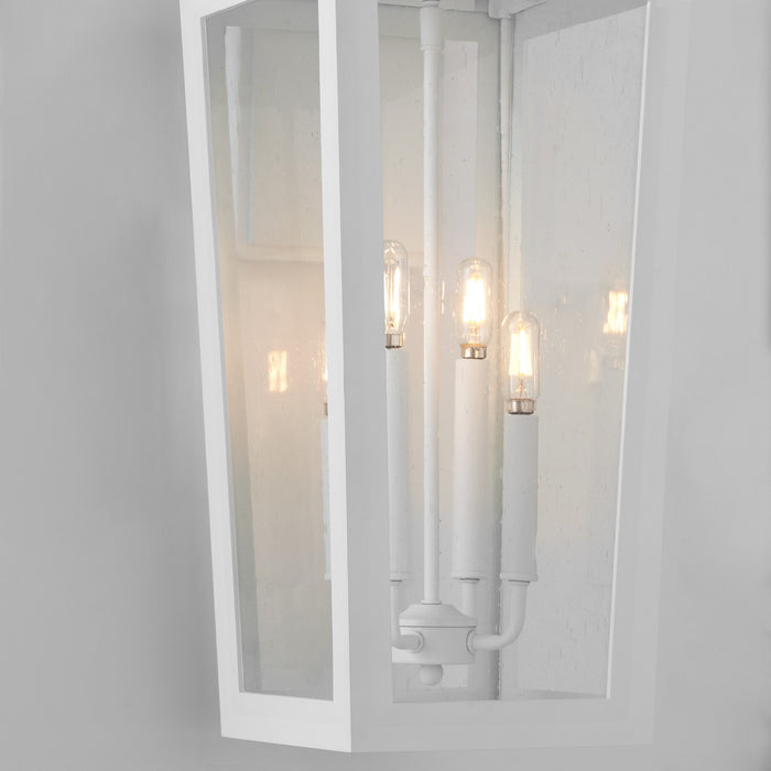 Quorum 715-10-6 Four Light Wall Lantern, White