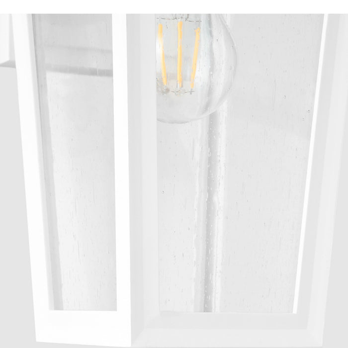 Quorum 715-5-6 One Light Wall Mount, White