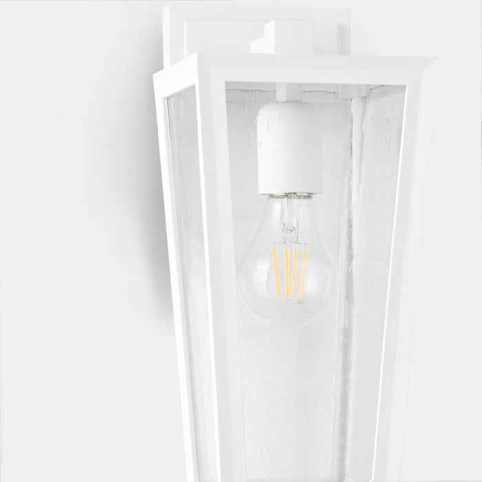 Quorum 715-5-6 One Light Wall Mount, White