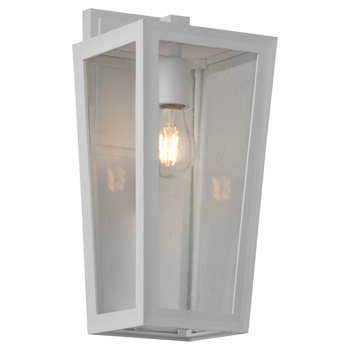 Quorum 715-6-6 One Light Wall Mount, White