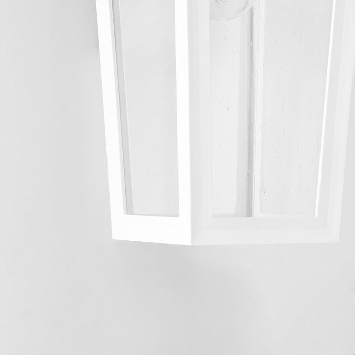 Quorum 715-6-6 One Light Wall Mount, White