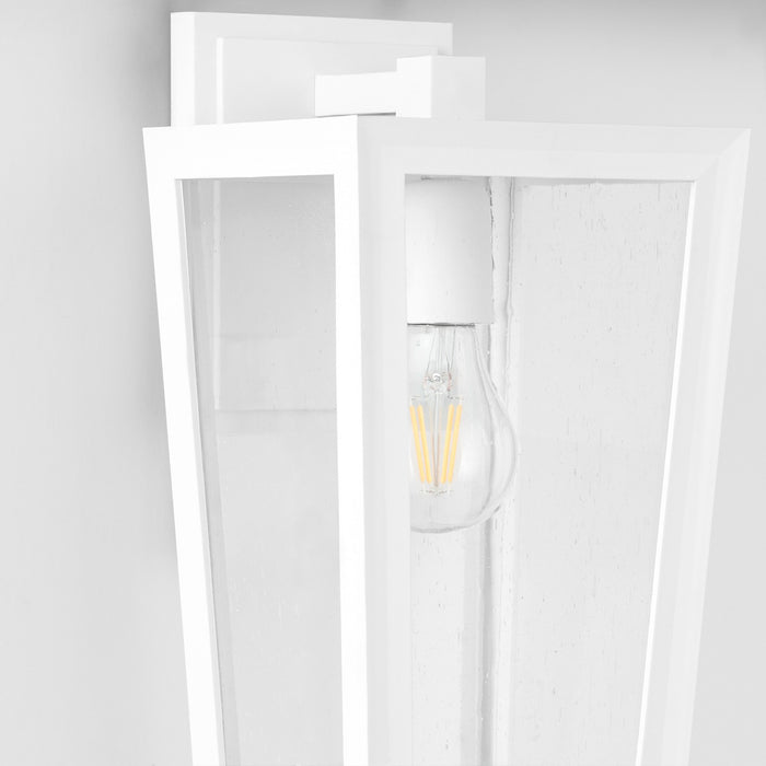 Quorum 715-6-6 One Light Wall Mount, White