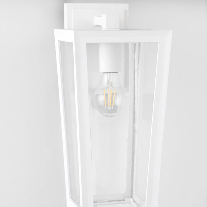Quorum 715-6-6 One Light Wall Mount, White