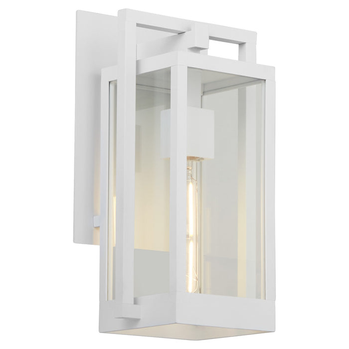 Quorum 736-15-6 One Light Wall Mount, White
