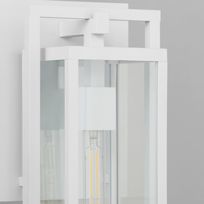 Quorum 736-15-6 One Light Wall Mount, White