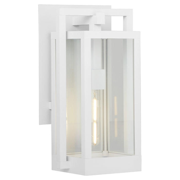Quorum 736-18-6 One Light Wall Mount, White