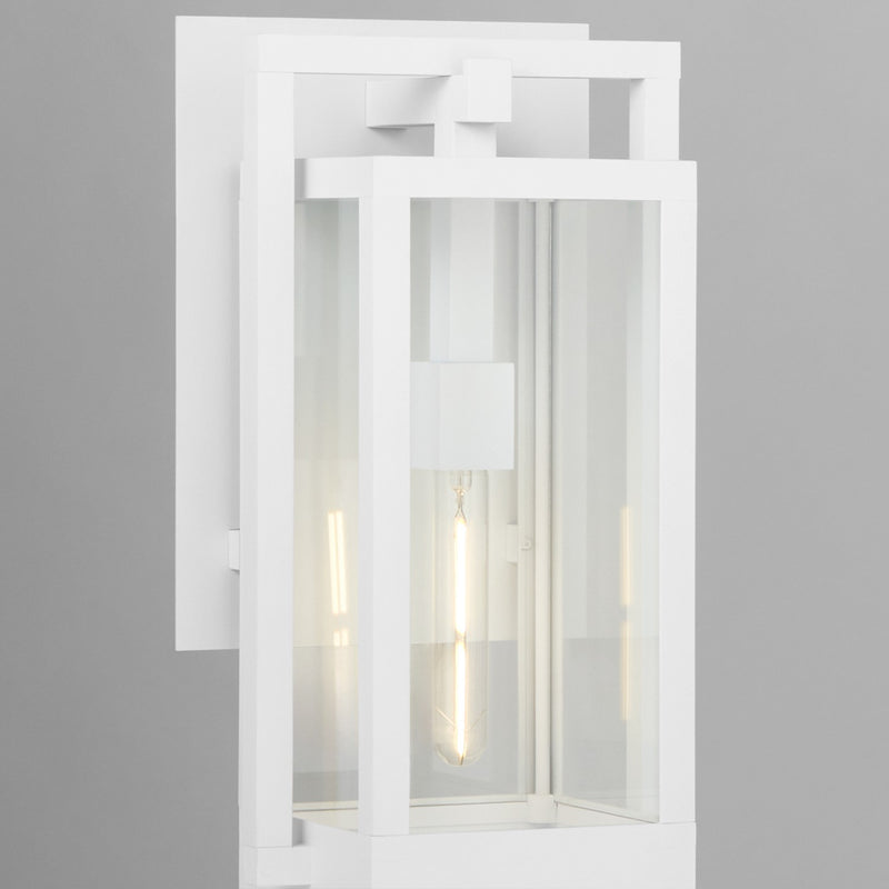 Quorum 736-18-6 One Light Wall Mount, White