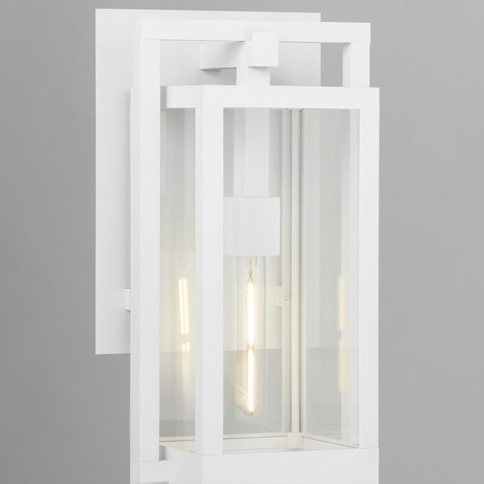 Quorum 736-18-6 One Light Wall Mount, White