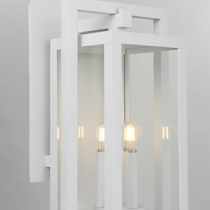 Quorum 736-22-6 Three Light Wall Lantern, White