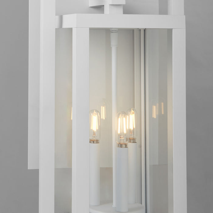 Quorum 736-22-6 Three Light Wall Lantern, White