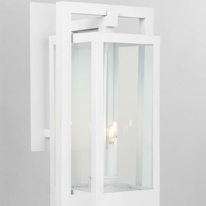 Quorum 736-30-6 Four Light Wall Lantern, White