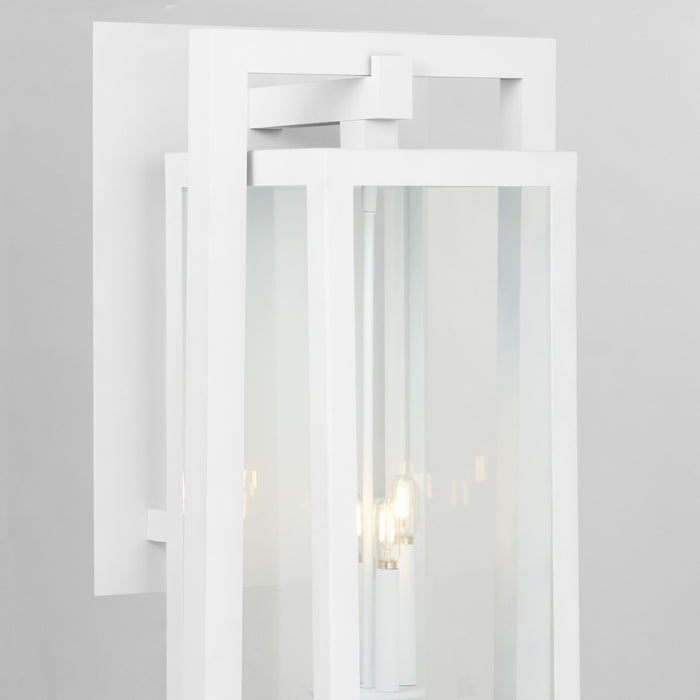 Quorum 736-30-6 Four Light Wall Lantern, White