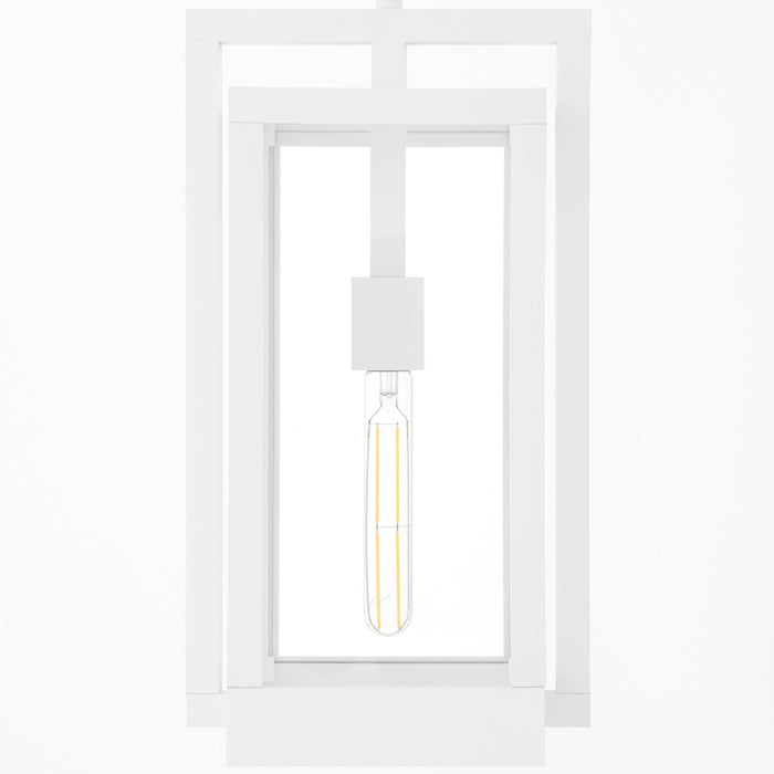 Quorum 737-18-6 One Light Pendant, White