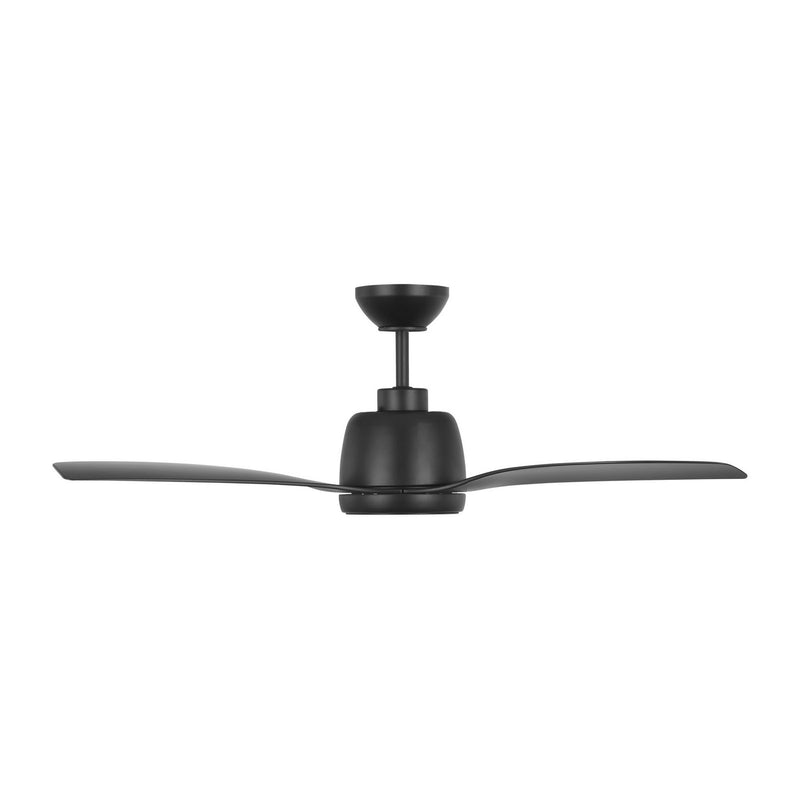 Visual Comfort Fan 3AVLCR44MBKD 44" Ceiling Fan, Midnight Black