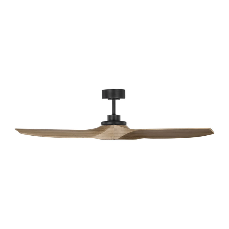 Visual Comfort Fan 3CLNSM52MBKNH 52" Ceiling Fan, Midnight Black