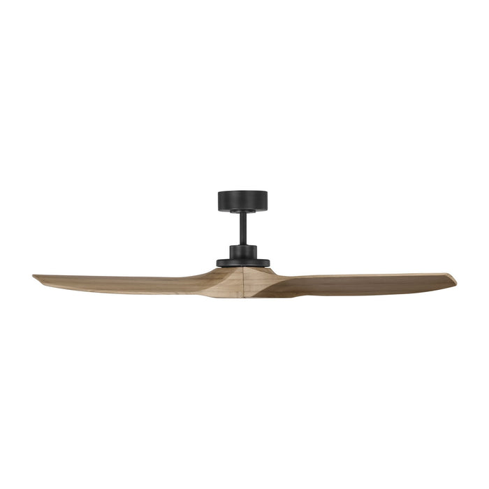 Visual Comfort Fan 3CLNSM52MBKNH 52" Ceiling Fan, Midnight Black