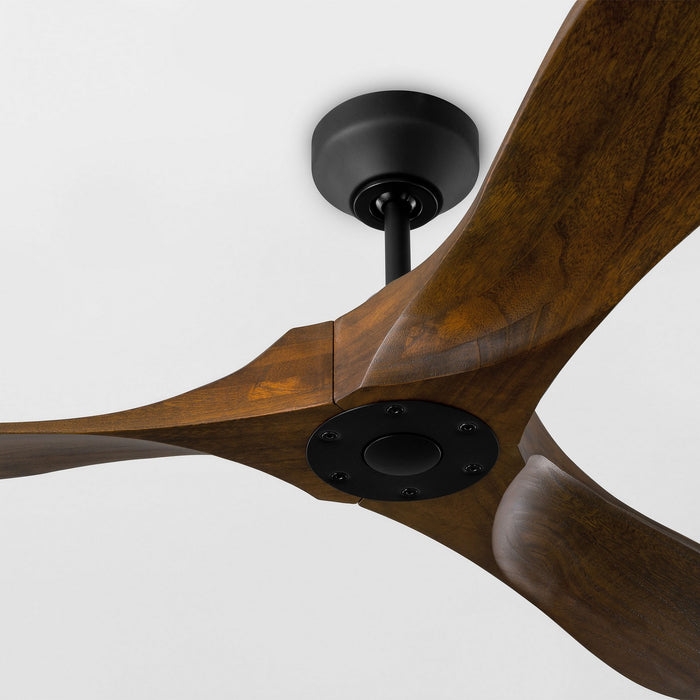 Visual Comfort Fan 3MAVSM52MBK 52" Ceiling Fan, Midnight Black